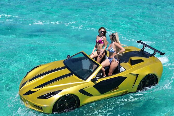 JetCar Bahamas Water Car Experience - Goodmans Bay Beach Meeting Point: Easy to Find, Smart to Arrive Early