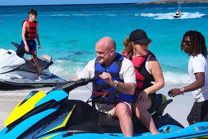 Jetski Rentals Nassau Bahamas. Transportation included (free) - The Junkanoo Beach Jetski Ride: What the 30 to 60 Minutes Feels Like