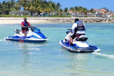 Jetski Rentals Nassau Bahamas. Transportation included (free)