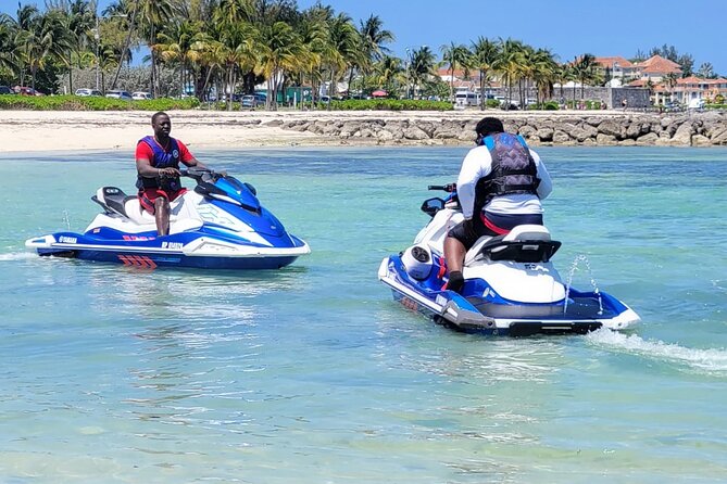 Jetski Rentals Nassau Bahamas. Transportation included (free) - The Private Car Touch: Names, A/C, WiFi, and a Real Human Driver