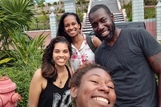 KINDWalk - Nassau Historical and Cultural Walking Tour - Christ Church Cathedral and Bay Street: cool air, then real street life