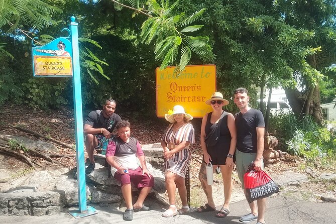 KINDWalk - Nassau Historical and Cultural Walking Tour - Fort Fincastle and Queen’s Staircase: the uphill that earns the best photos