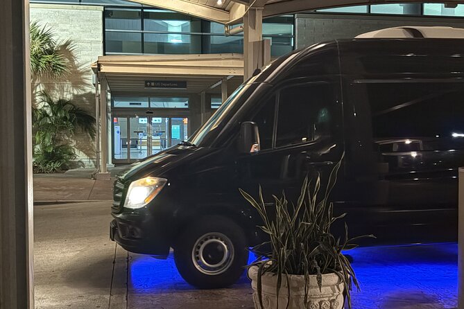 Luxury Airport Transfer in Nassau – VIP Mercedes Sprinter Service - Getting matched with your chauffeur and the right vehicle