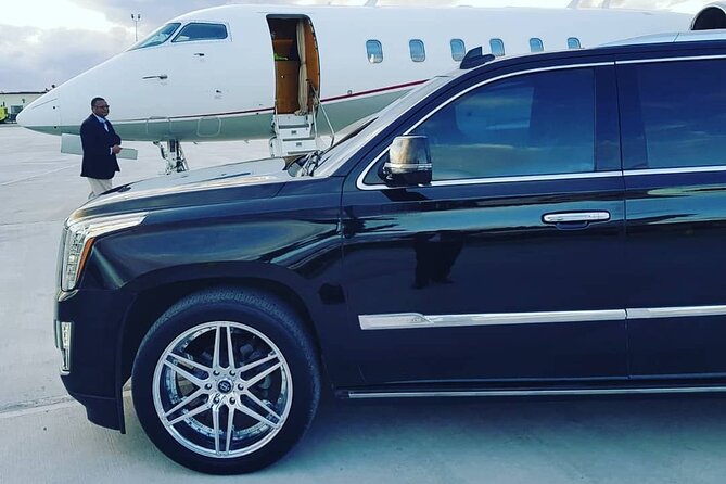Luxury Escalade Cadillac Private Roundtrip Transportation - Key Highlights at a Glance