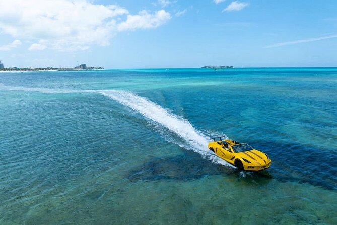 Luxury JetCar Experience-Grand Bahama - Key Highlights