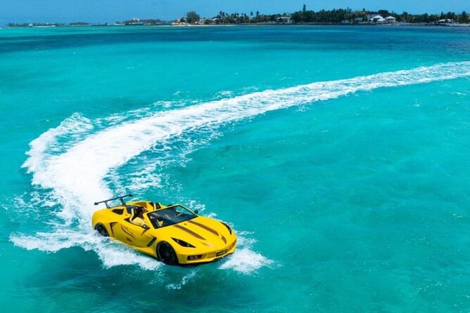 Luxury JetCar Experience-Grand Bahama - A Luxury-Looking Jet Car with Real Water Power