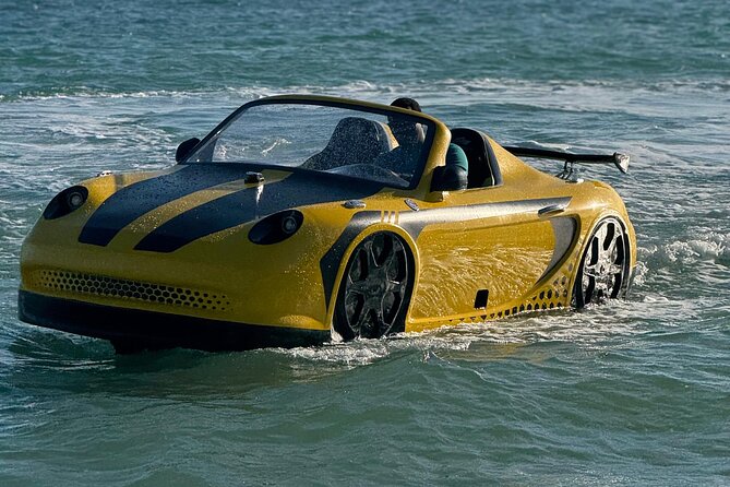 Luxury JetCar Experience-Grand Bahama - The 30-Minute Flow: From Freeport Launch to Return