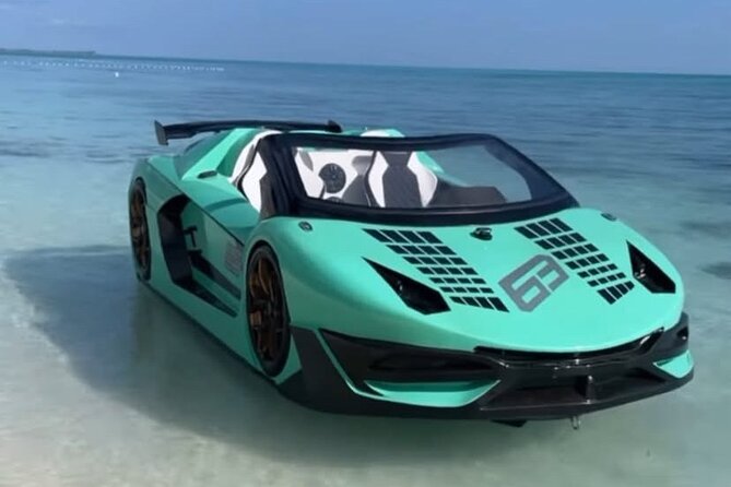Luxury JetCar Experience-Grand Bahama - Speed on Your Terms, plus Views You Can Actually See