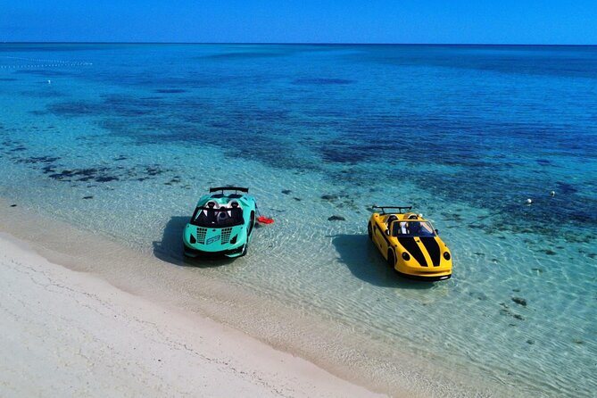 Luxury JetCar Experience-Grand Bahama - Life Jackets, Crew Support, and What You Control