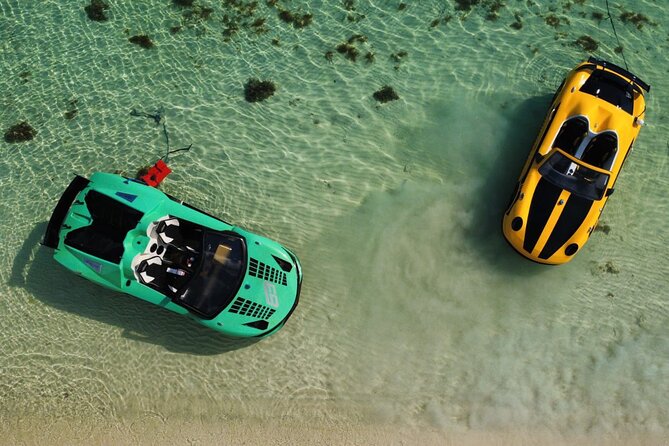 Luxury JetCar Experience-Grand Bahama - Drone Photos and Video: When the Camera Package Makes Sense