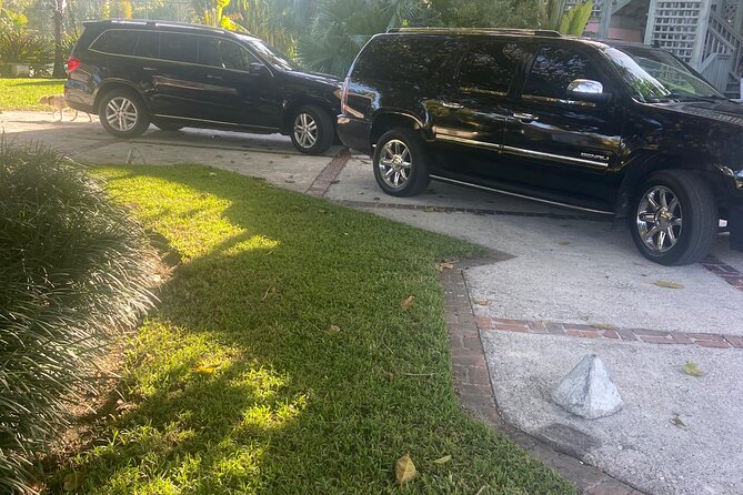 Luxury SUV Transfer from Airport, cruise port, Celebration Key - Arrival Day Flow: Personalized Meet, Luggage Help, Then Off to Your Hotel