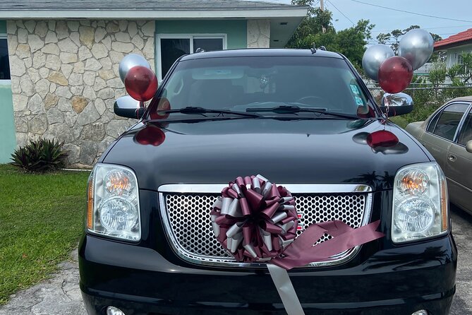 Luxury SUV Transfer from Airport, cruise port, Celebration Key - Return Transfer: Pickup at Your Hotel, Built to Protect Your Flight