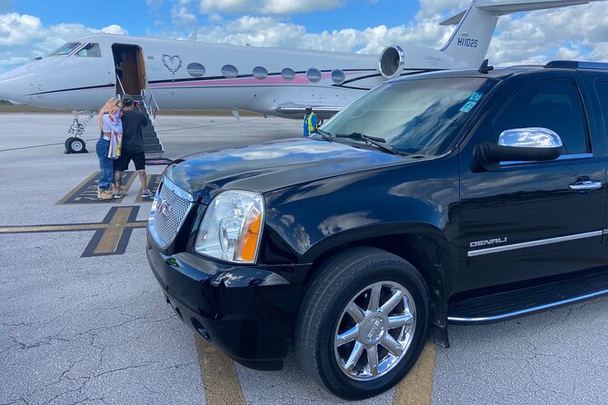 Luxury SUV Transfer from Airport, cruise port, Celebration Key - Price and Value: $133.35 Per Person for a Short, Private Ride