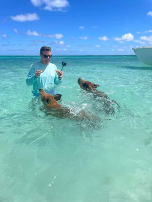 Nassau: 3-Island Snorkel Tour with Pigs, Beach Club, & Lunch - Gilligan’s Island and the “what you see from the boat” factor