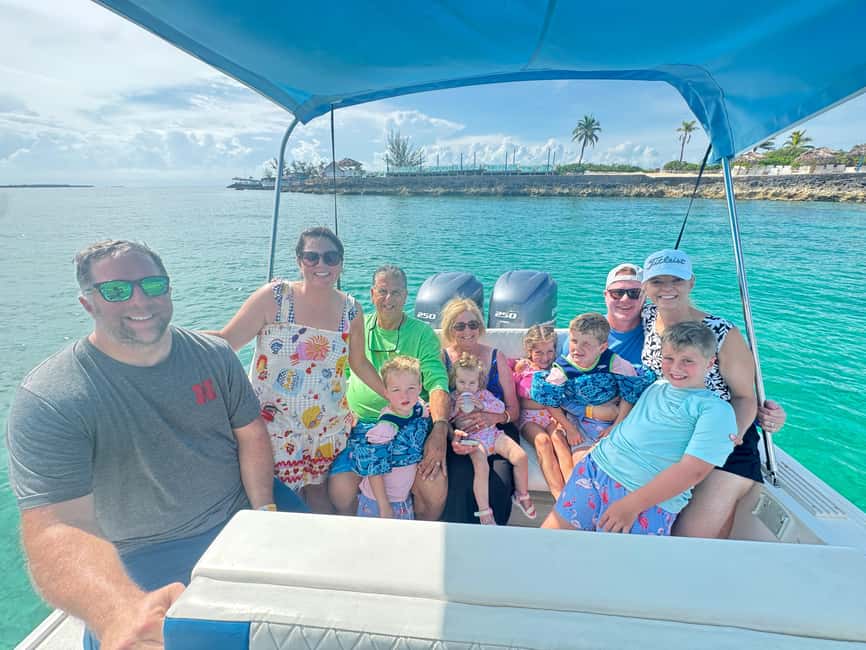 Nassau: 4-Island Tour Swimming Pigs, turtles, snorkeling - Snorkeling the Protected Reef: What You’re Actually Paying For