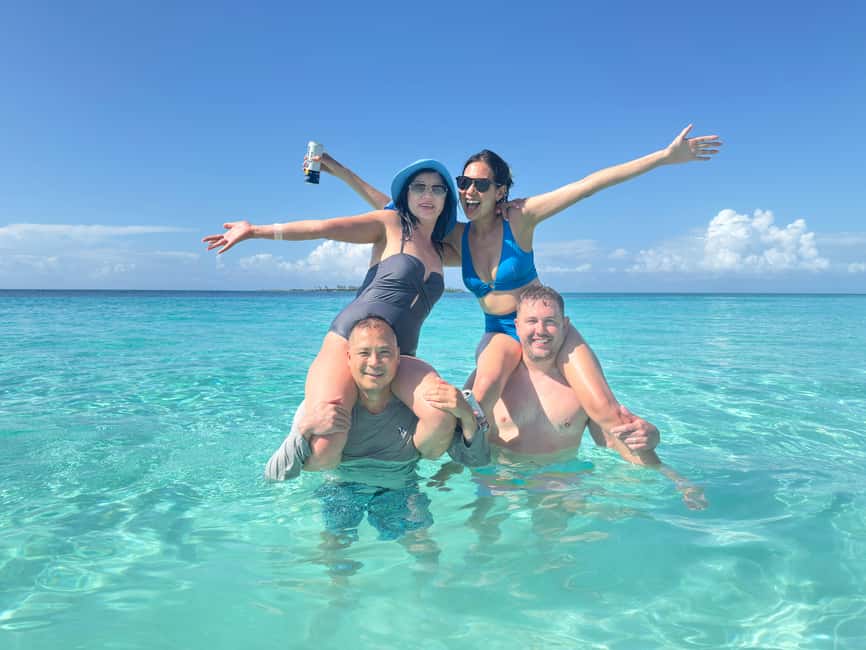 Nassau: 4-Island Tour Swimming Pigs, turtles, snorkeling - Green Cay Sea Turtle Habitat: Snorkel, Watch, Learn