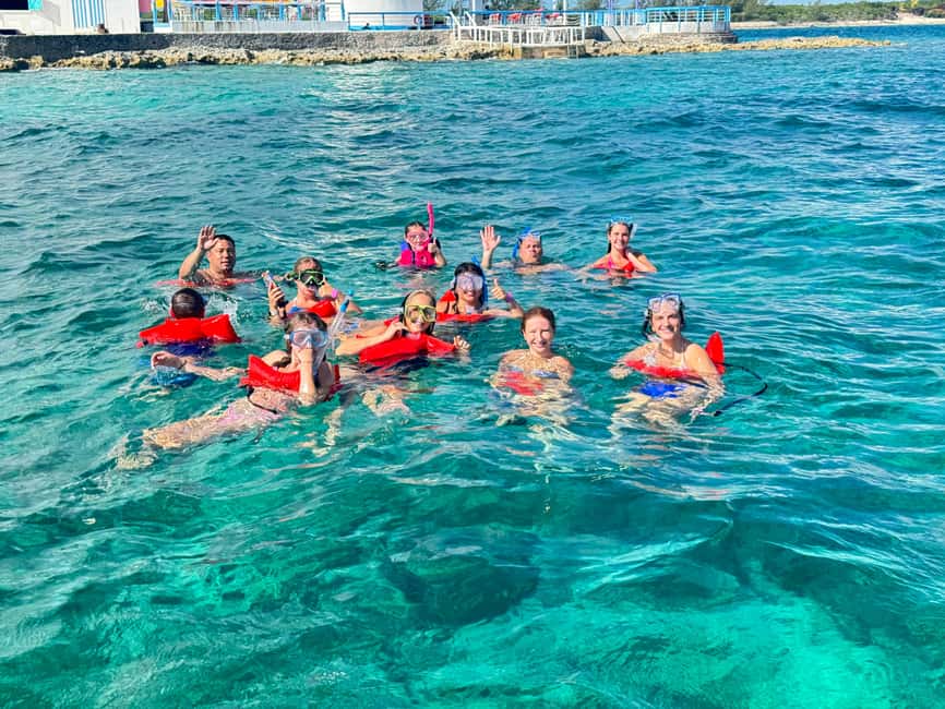 Nassau: 4-Island Tour Swimming Pigs, turtles, snorkeling - Getting to the Start: Atlantis Area Meets Montagu Beach Dock
