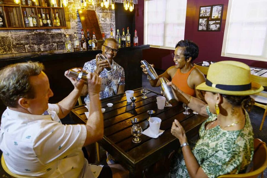 Nassau: 45-minute Private Rum Tasting & Mixology - Meeting at the Bahamas Museum of Junkanoo, then heading to the speakeasy fast