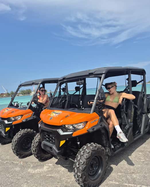 Nassau: 6-Seater Buggy Rental - Why a 6-Person Buggy Works So Well in New Providence