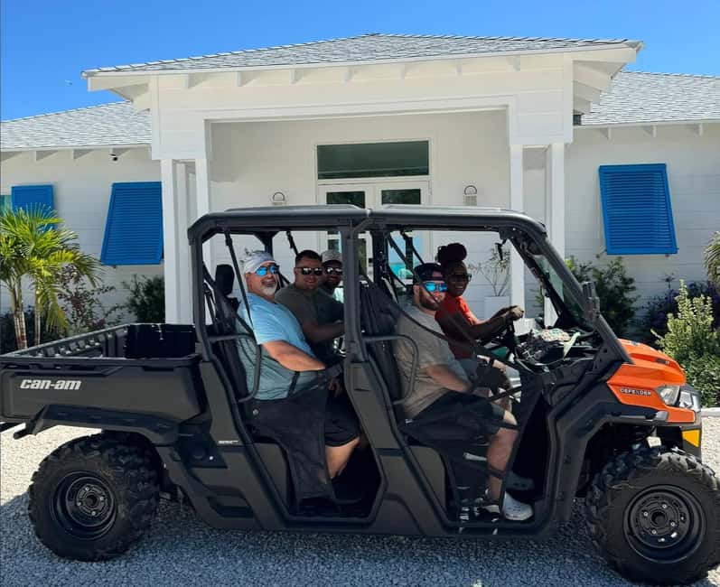 Nassau: 6-Seater Buggy Rental - Meeting on Sands Road and Check-In Rules You Should Plan Around