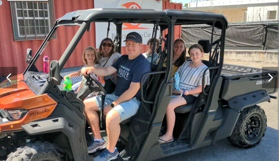 Nassau: 6-Seater Buggy Rental - Your Self-Paced Route: Queen’s Staircase, Water Tower, Arawak Cay, Fort Charlotte