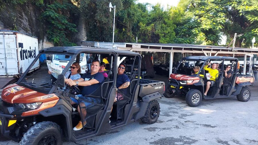 Nassau: 6-Seater Buggy Rental - Lucayan Cave Dwellings and Buffy Flower Bats: The Stop That Makes the Day Feel Real