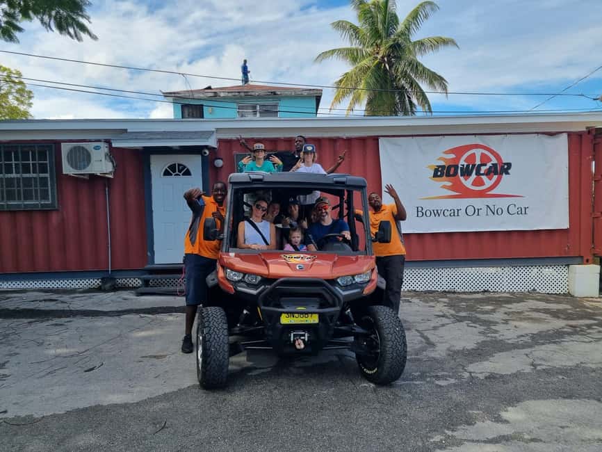 Nassau: 6-Seater Buggy Rental - How Good Is the Service, Really? Clean Buggies and Real Help