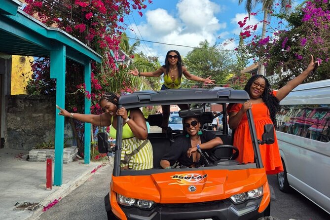 Nassau Adventure: Jeep Rental with Bluetooth Speaker - Nassau Jeep Rental: Why This Open-Top 4x4 Works for a Port Day