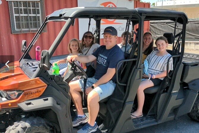 Nassau Adventure: Jeep Rental with Bluetooth Speaker - Entering the 4x4: Driving on the Left, Wind, and Safety Basics
