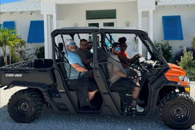 Nassau Adventure: Jeep Rental with Bluetooth Speaker