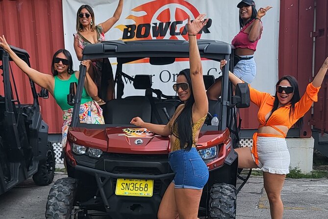 Nassau Adventure: Jeep Rental with Bluetooth Speaker - Your Self-Drive Nassau Loop: Queen’s Staircase to Arawak Cay