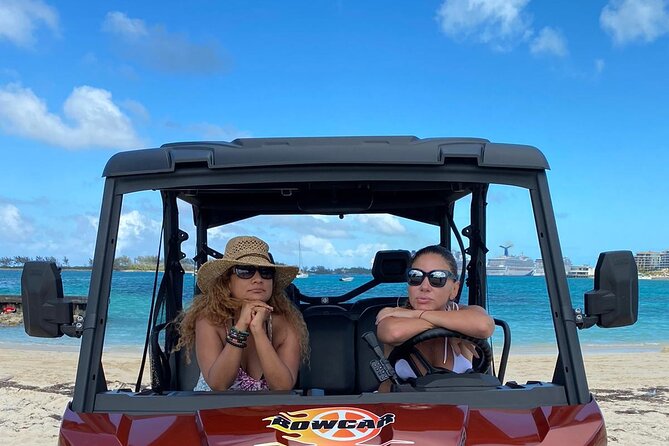 Nassau Adventure: Jeep Rental with Bluetooth Speaker - Fort Charlotte and the Caves: When Your Day Shifts From City Stops