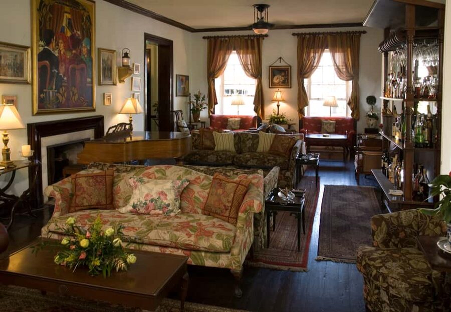 Nassau: Afternoon Tea at Graycliff Hotel and Restaurant - Your tea-table lineup: sandwiches, scones, petit fours, and chocolate
