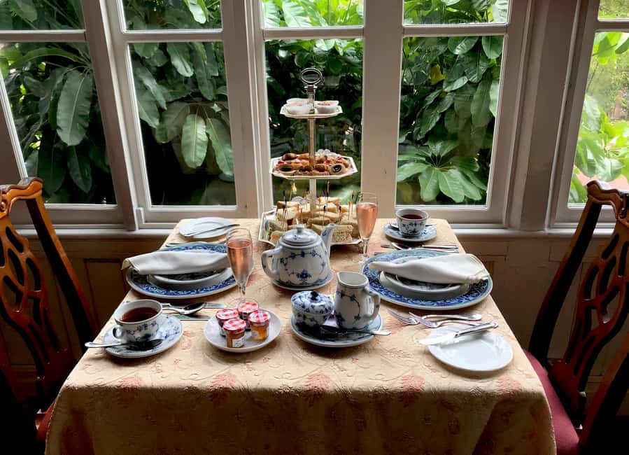 Nassau: Afternoon Tea at Graycliff Hotel and Restaurant - What you’re really paying for: $96 per person and what’s included