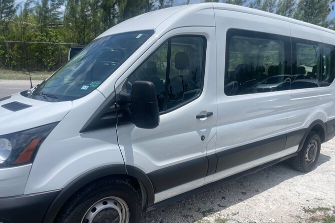 Nassau Airport to Palm Cay - group transportation in comfort - Optional food or liquor store stop, and the tradeoffs
