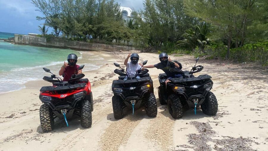 Nassau: ATV Guided Tour - Key highlights you should care about