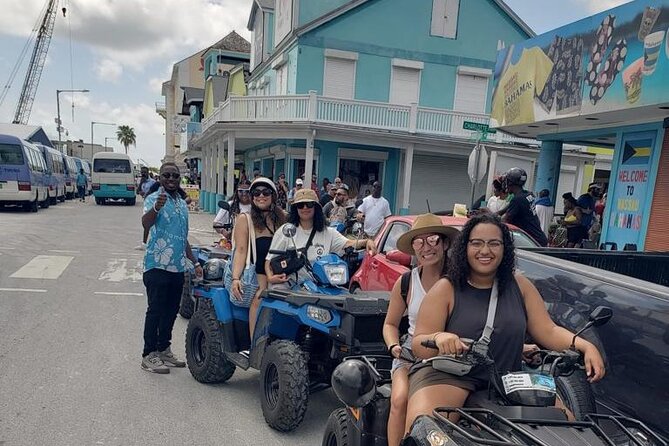 Nassau Atv Island Half-Day City Tour with Free Pick-Up - ATV City Touring in Nassau: why this half-day works