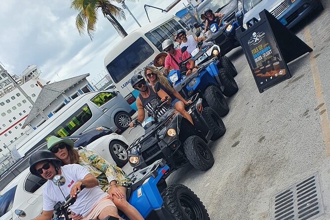 Nassau Atv Island Half-Day City Tour with Free Pick-Up - Who should book this Nassau ATV tour, and who should skip it