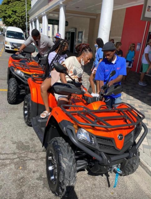 Nassau: ATV Rental Experience - History and Culture Moments You Get Along the Way