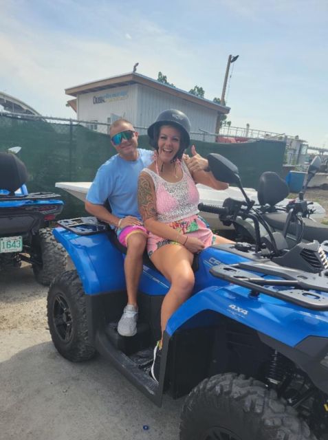 Nassau: ATV Rental Experience - Booking With Family and Friends: Seats, Ages, and Group Fit