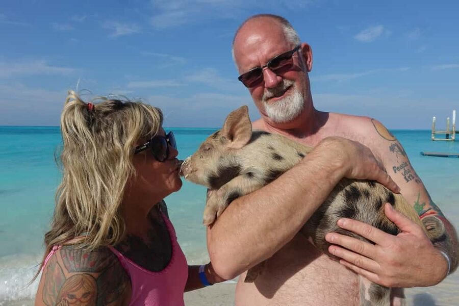 Nassau ATV & Swimming Pigs Tour - Nassau history stops that actually connect to what you see