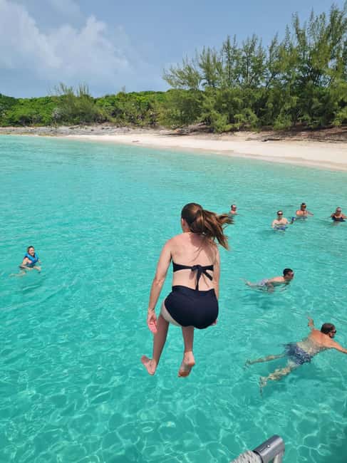 Nassau ATV & Swimming Pigs Tour - Catamaran harbor tour, snorkeling or fish feeding, and turtle spotting
