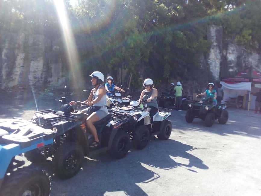 Nassau: ATV Tour with Bahamian Lunch - Nassau by ATV, Fort Charlotte Photos, and a Real Lunch Stop