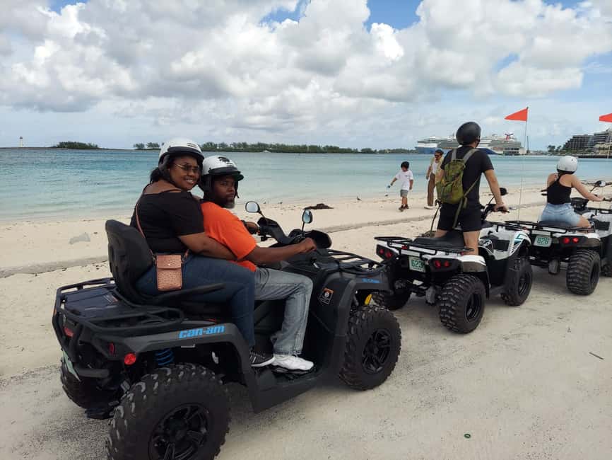 Nassau: ATV Tour with Bahamian Lunch - The Ride Itself: How the Route Feels in Real Time