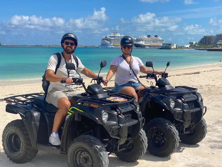 Nassau: ATV Tour with Bahamian Lunch - Arawak Cay and Baha Mar: Local Color Plus a Shopping Window