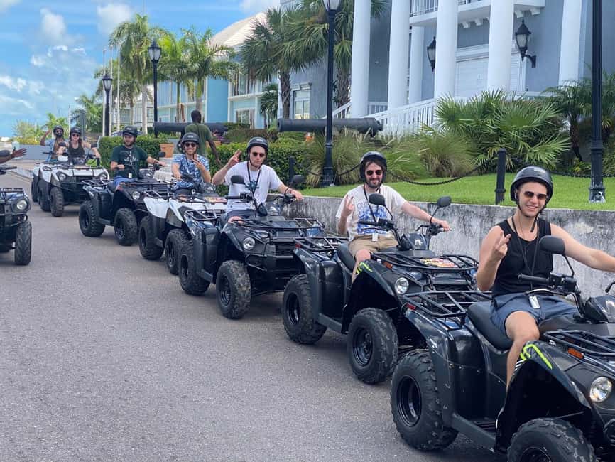 Nassau: ATV Tour with Bahamian Lunch - Where You Meet: Sands Road by the US Embassy Fence (Bowcar Rentals)