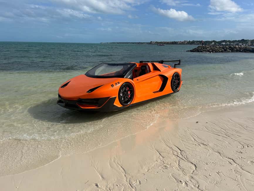 Nassau Bahamas: 30 minute Jetcar Rental on Paradise Island - Bluetooth Music, Wildlife Spotting, and Safety Basics You Should Know