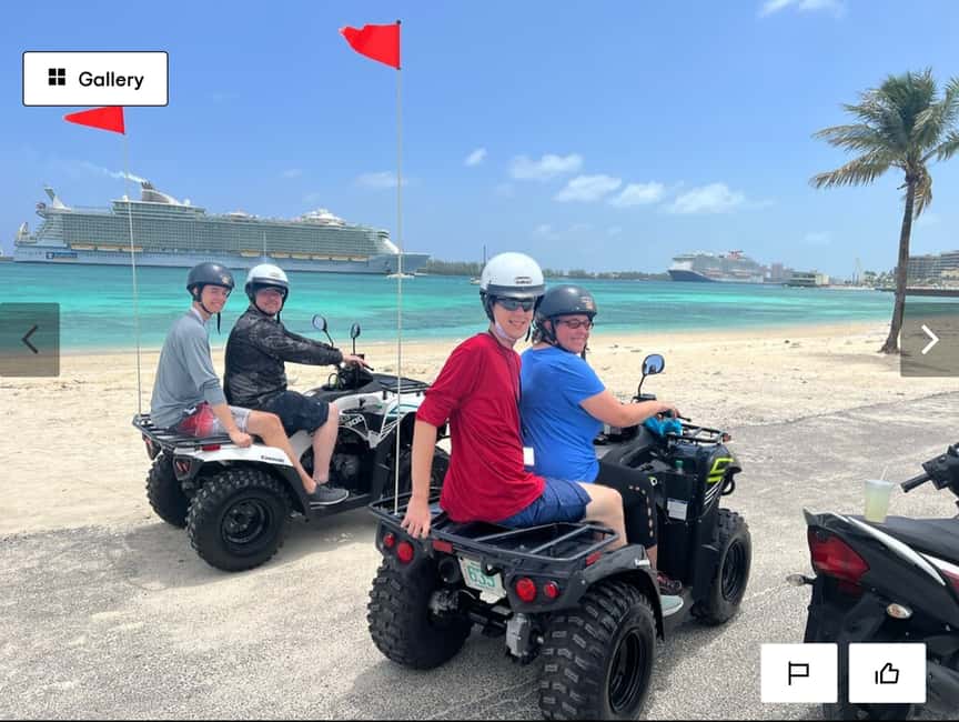 Nassau, Bahamas: ATV Quad Bike Rental - ATV Freedom in Nassau, Bahamas: What This Rental Really Gives You