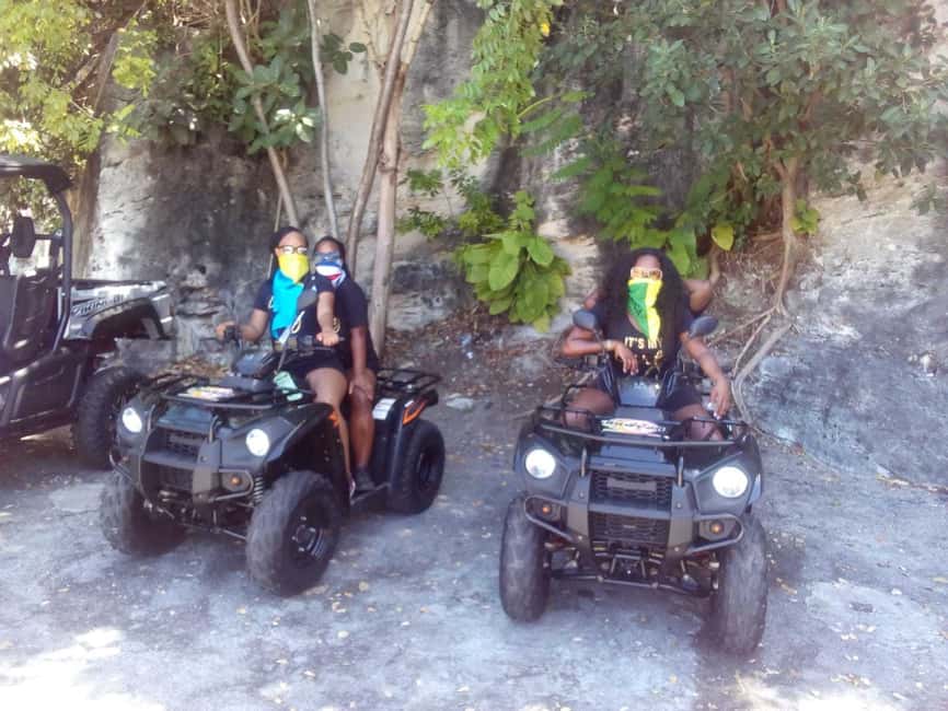 Nassau, Bahamas: ATV Quad Bike Rental - Meeting Bowcar Rentals on Sands Road (Near the US Embassy)