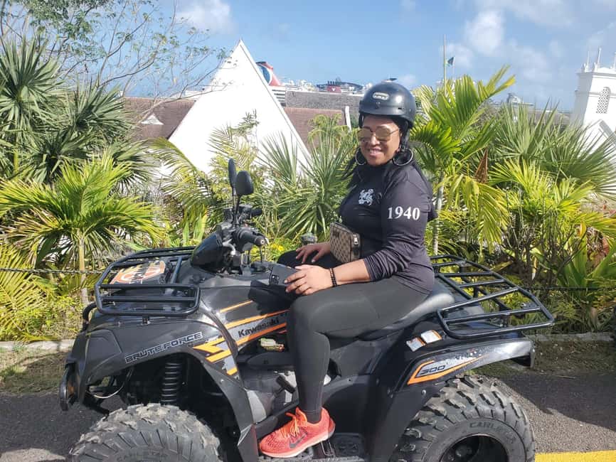 Nassau, Bahamas: ATV Quad Bike Rental - Government House and Queen’s Staircase: The Nassau Landmark Loop
